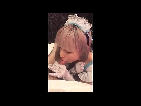 ❤️ Japanesch Idol [mayuka], Franséisch Déngschtmeedchen Kostüm, Deel 1, blowjob a réckelen mat Lotion ❤️❌ Fuckvideo op lb.sex-porntube.ru